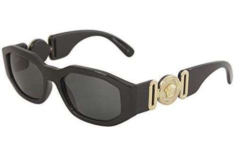 versace black eyeglasses|versace unisex glasses.